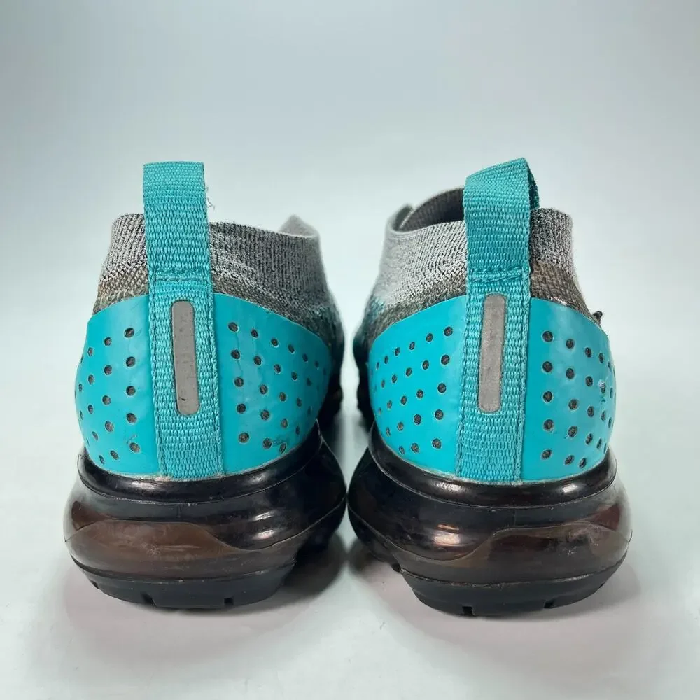 Nike Air VaporMax Flyknit 2 Dusty Cactus Hyper Jade Running Shoes Women's Sz 6.5